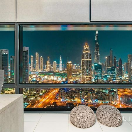 Breathtaking Panoramic Burj Khalifa Skyline View Suite ドバイ エクステリア 写真